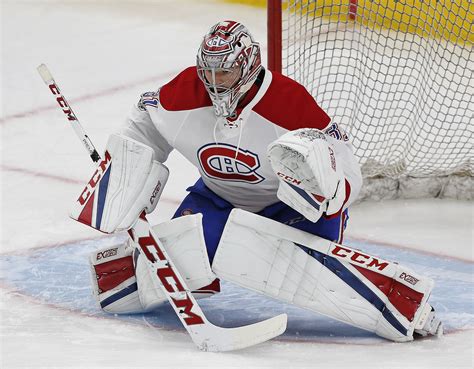Nhl Playoffs Carey Price Gives Montreal Canadiens Competitive Edge