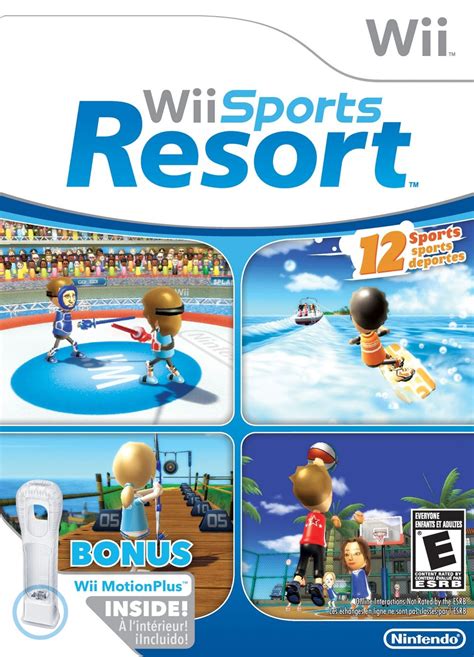 Me lo pido por 32.90eur. WII SPORTS RESORT | Wii sports resort, Wii sports, Wii games