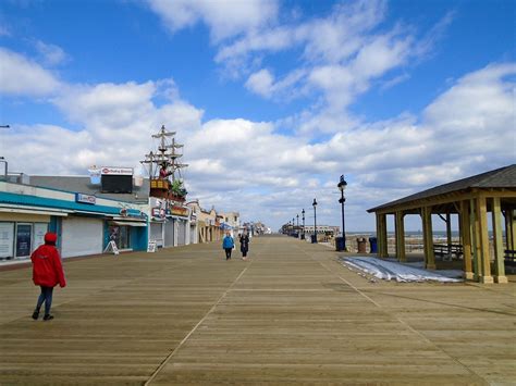 Ocean City Boardwalk Project Completed Ready For Tourist Season Ocnj