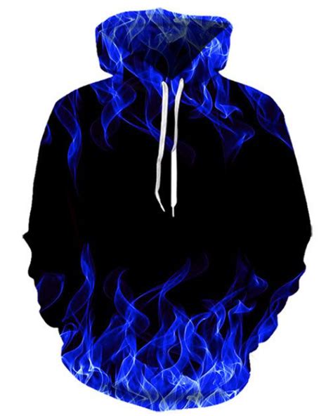 Fire And Flames Hoodie Exclusive Flame Art 6 Printed Sweatshirts Mens