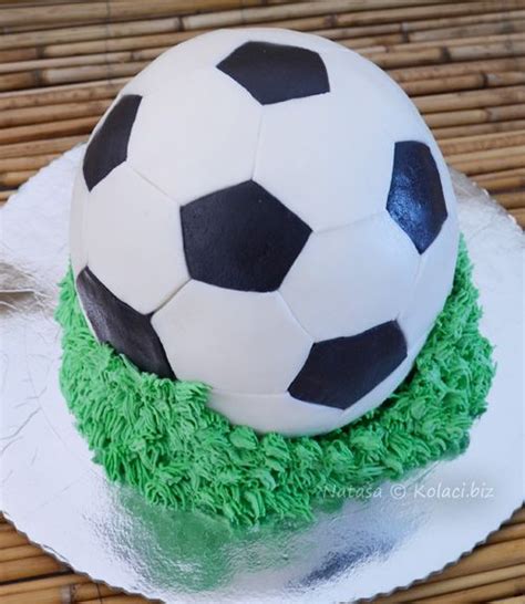 Torta Lopta Tutorijal Za Dekoraciju Kids Cake Soccer Ball Torte