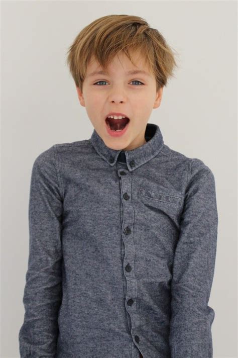Léo In Kids Modellenbureau Antwerpen Network Models Ropa Para
