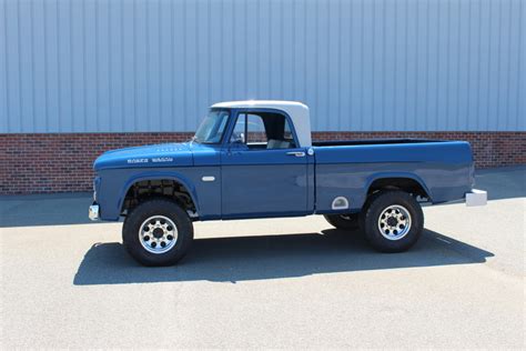 1961 Dodge Power Wagon The Hamb