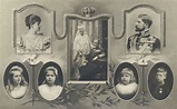 Small family tree of the Romanian royal family Queen Mary, King Queen ...
