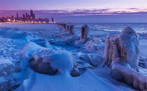 Landscape Snow Ice