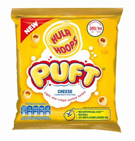 Kp Snacks Launches Hula Hoops Puft