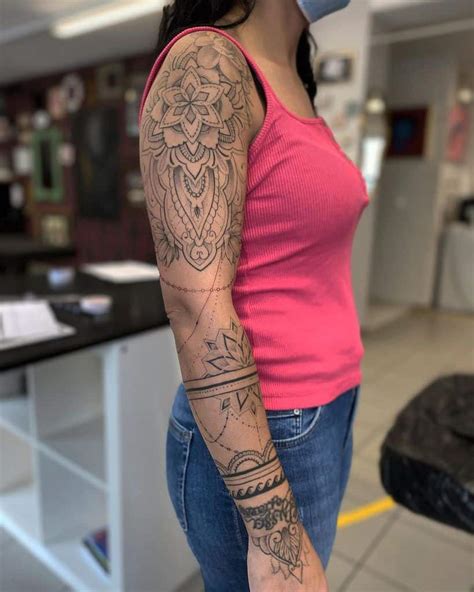 Female Tattoo Ideas Upper Arm Daily Nail Art And Design