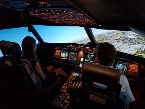 Northsea Flight Simulation Airbus A320 Full Motion Flight Simulator