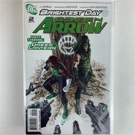 Brightest Day Green Arrow 2 September 2010 Dc Comics 1160 Picclick Ca