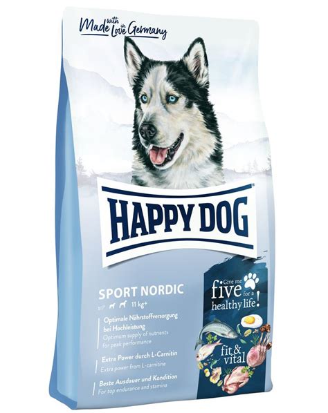 Happy Dog Supreme Fit And Vital Sport Adult Nordic 14 Kg V Eshopu Fera24