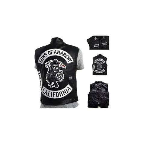 Sons Of Anarchy Samcro Vest Jacket No Sleeve