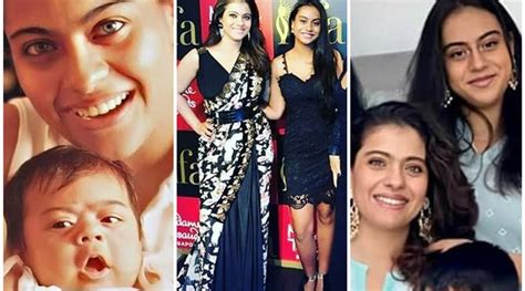 Kajols Bond With Daughter Nysa In 10 Photos Entertainment Gallery News The Indian Express