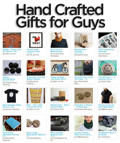 We did not find results for: Gift Guide: Awesome, Handcrafted Gift Ideas for Guys | Man ...