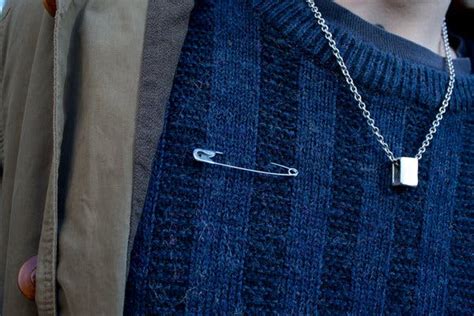 Safety Pins Show Support For The Vulnerable The New York Times