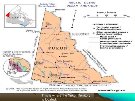 Ppt The Yukon Territory By Powerpoint Presentation Free Download