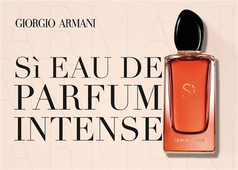 Giorgio Armani Unveils Its New Feminine Scent Sì Eau De Parfum Intense