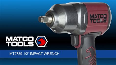 Matco Mt Impact Wrench Youtube