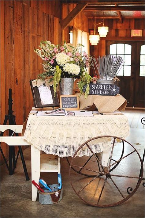 Eclectic and genuinely vintage props, decorations, and tableware. 28 Vintage Wedding Ideas for Spring/ Summer Weddings ...