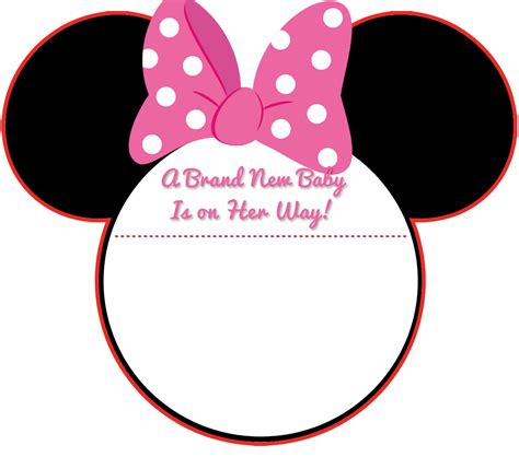 Great for printing at home your local printing lab or attaching it to your email. Download NEW! FREE Printable Mickey Mouse Baby Shower ...