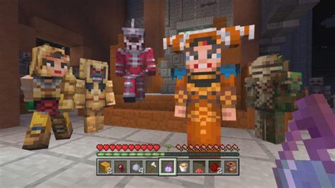Minecraft Gets Some Mighty Power Rangers Skins Slashgear