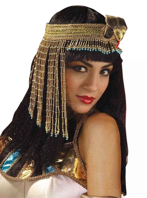 egyptian queen cleopatra crown