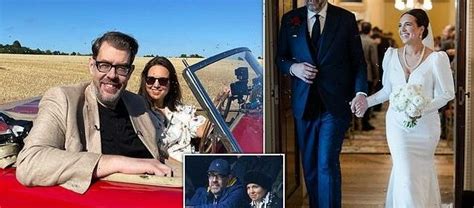 Richard Osman Marries Doctor Who Star Ingrid Oliver Hot Lifestyle News