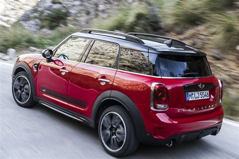 2017 Mini Countryman Jcw Price And Features Announced