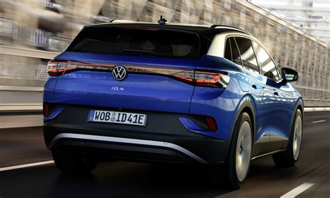Vw Prices Id4 Electric Crossover Launch Edition Below Tesla Rival