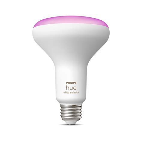 Hue White And Color Ambiance Br30 E26 Smart Bulb Philips Hue En Ca