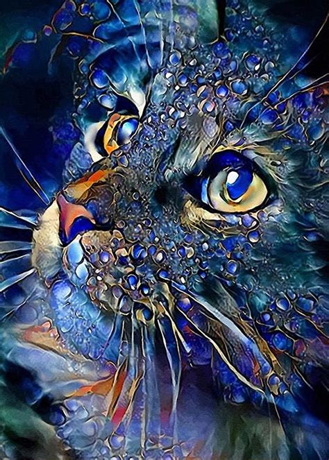 Yalkin Diamond Art Kits For Adults Animal Diamond Painting Full Drill