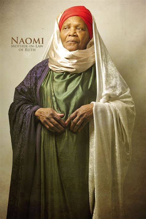 And this was in a time when women weren't a simple moabite widow becomes an essential character in the powerful story of salvation woven through the bible. NAOMI. /// "Icons of the Bible" by photographer James C ...