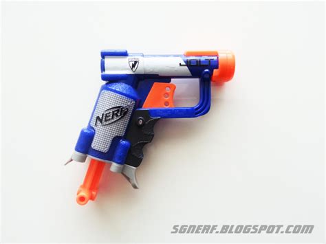 Toys And Games Nerf A0707as10 N Strike Elite Jolt Blaster Blue Standard