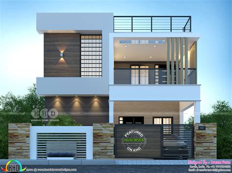 4 Bedrooms 2250 Sqft Modern Home Design Kerala Home Design And Floor