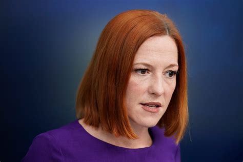 White House Press Secretary Jen Psaki Says She Received Threats