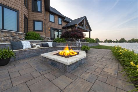Outdoor Fireplace And Fire Pits Zlm Services Llc