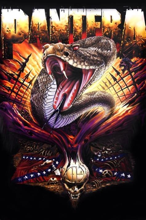 Pantera Heavy Metal Art Rock Band Posters Pantera