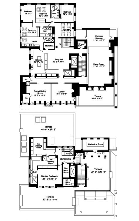 / ground floor plan floorplan house home building architecture blueprint layout. Pin by RBS ෴ on ㉖ ѧ̼ʀ̼c̼н̼ in 2019 | Apartment floor plans, New york apartments, Floor plans