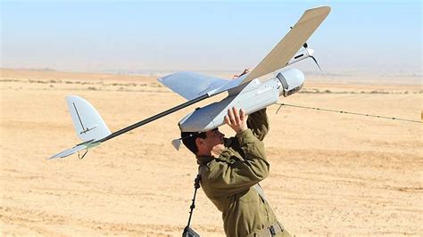 Idf Confirms Israeli Drone Fell Into Southern Gaza Strip The Yeshiva