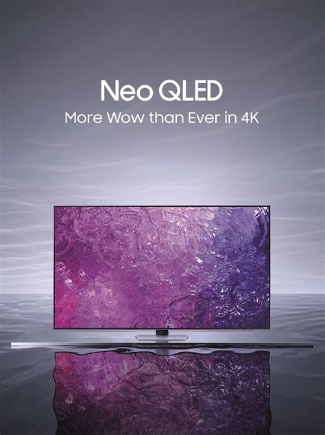 Samsung Tv On Twitter Prepare To Be Wowed 2023 Neo Qled More Wow Than Ever In 4k T