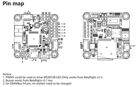 Omnibus F4 V2 Wiring Diagram