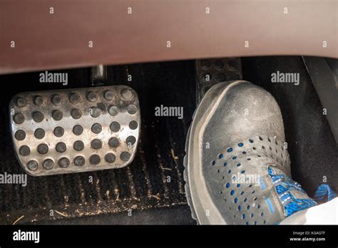 Foot Pressing Gas Pedal Hi Res Stock Photography And Images Alamy
