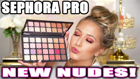 Sephora New Nudes Review And Tutorial Youtube