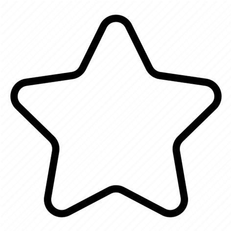 Favorite Like Multimedia Star Ui User Interface Icon Download On