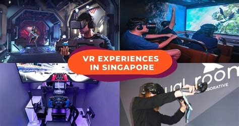 6 Vr Game Arcades Around Singapore From 9 For An Out Of This World