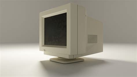 Artstation Old Crt Monitor