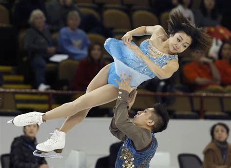 Quad Quandary Canadian Pair Spark Stampede Of Figure Skatings Most
