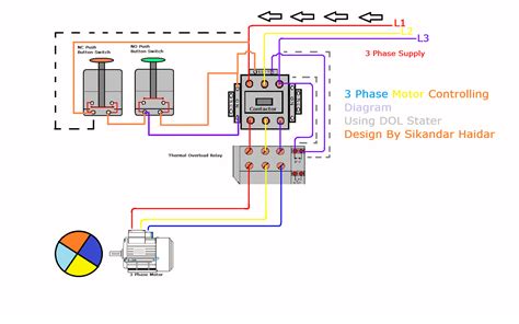 Hoa Motor Starter Wiring Diagram 3 Phase Square D Collection Wiring