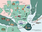 North Charleston Map - North Charleston Tourism