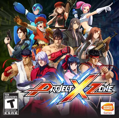Project X Zone Characters Giant Bomb