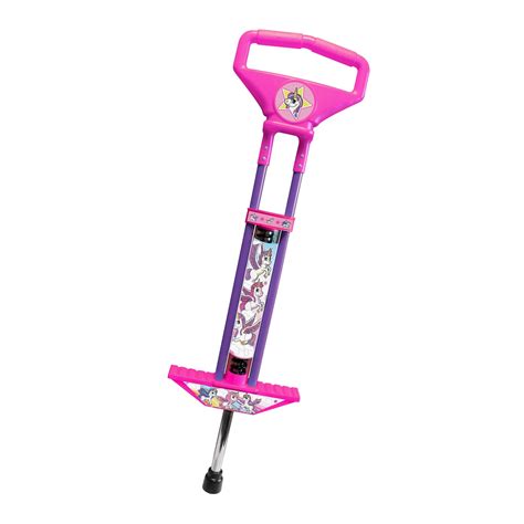 Ozbozz Unicorn Pogo Stick Super Spring Powered Jumper 5021813145059 Ebay